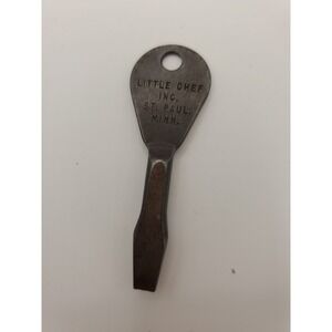 Vintage PROTO STYLE St. Paul MN. Flathead Key Chain Screwdriver USA